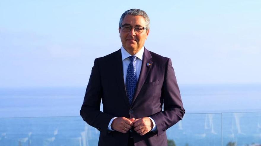 Francisco Salado, presidente de la Diputación de Málaga.