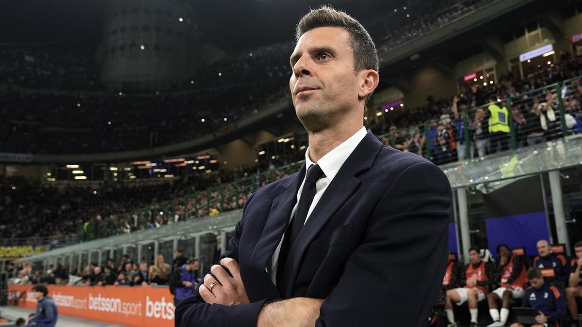 Thiago Motta, entrenador de la Juventus