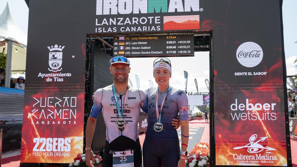 El Ironman de Lanzarote 2025, en imágenes