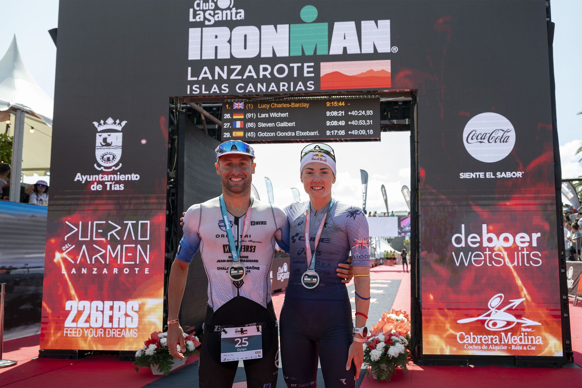El Ironman de Lanzarote 2025, en imágenes