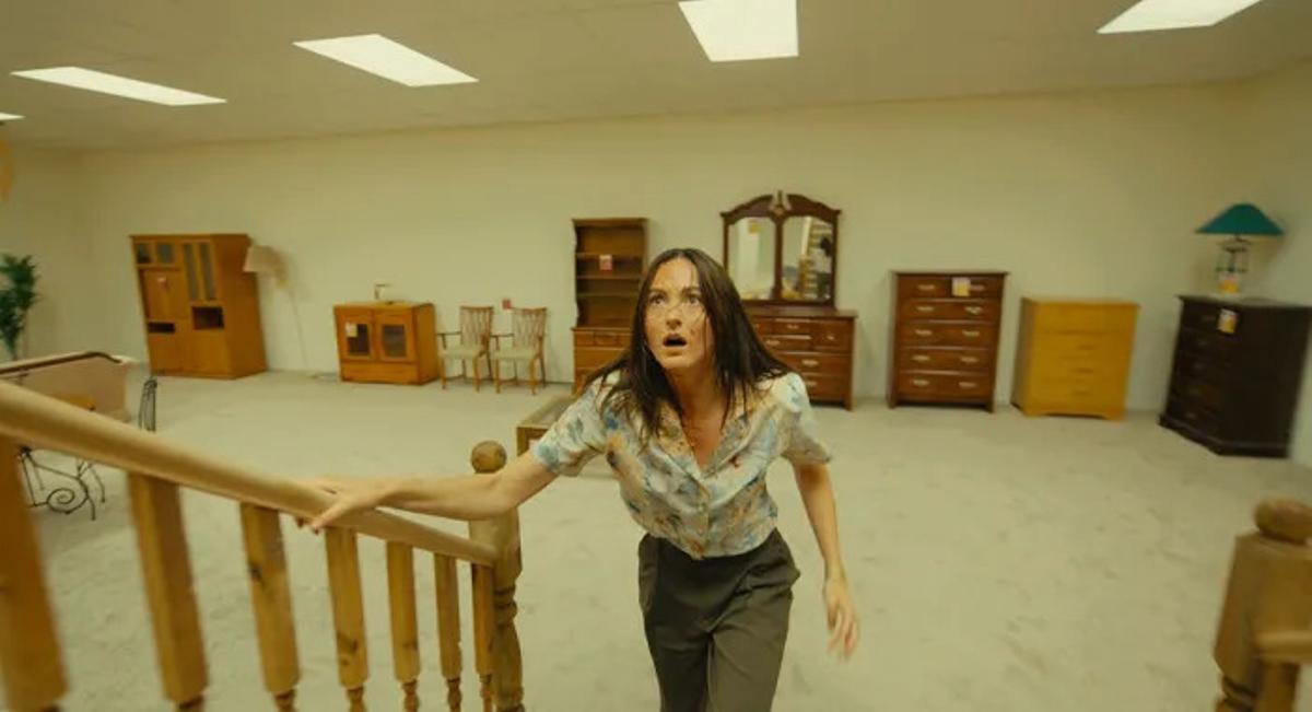 Renate Reinsve en una imagen de Backrooms.