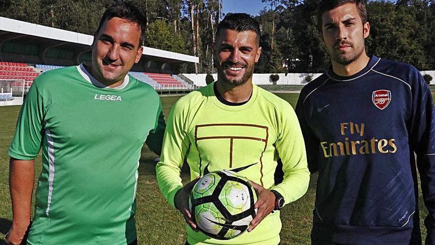 “Tengo ganas de volver a estar en la dinámica de un equipo”