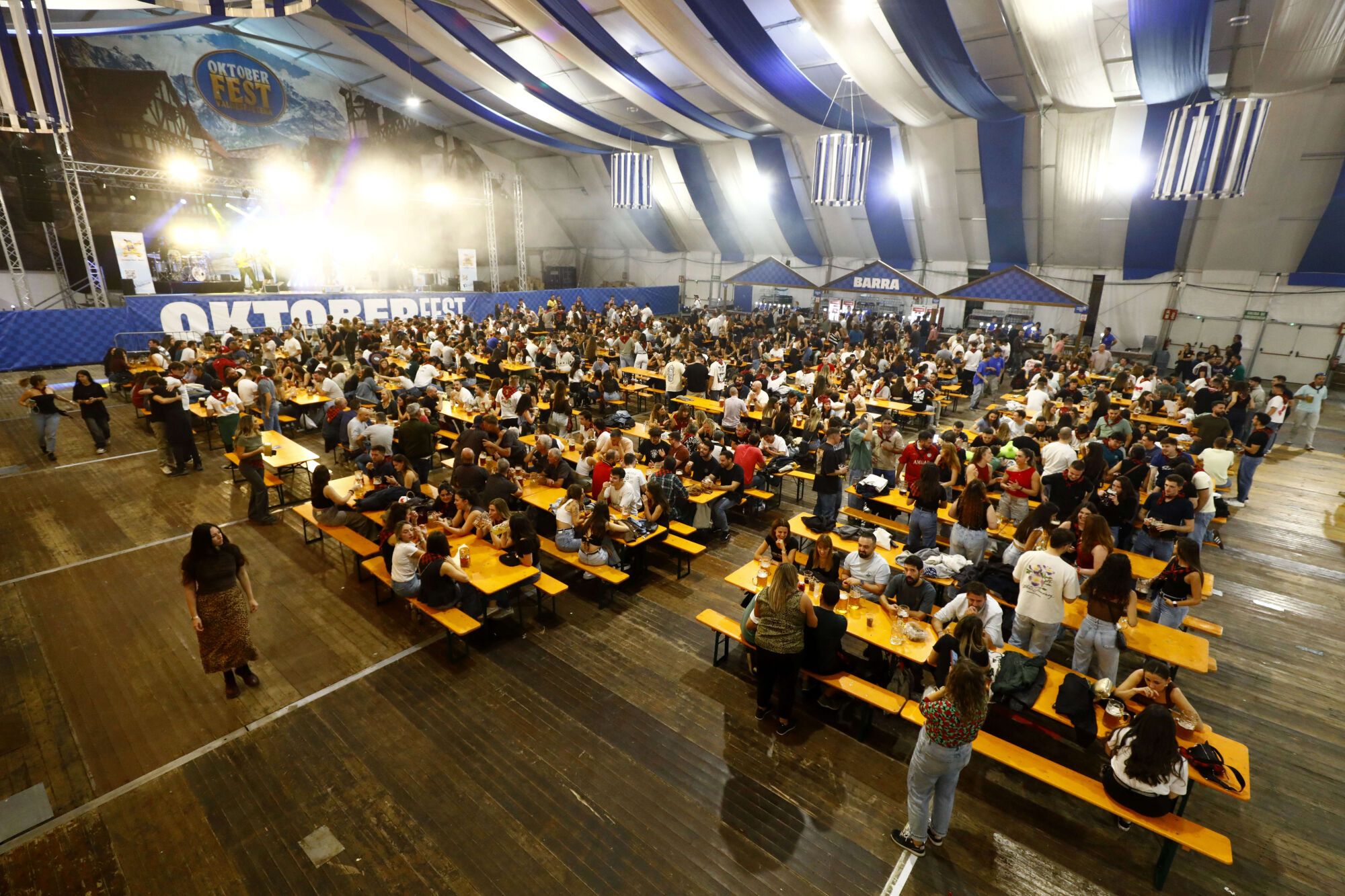 FIESTAS DEL PILAR V2025, OKTOBERFEST FIESTA DE LA CERVEZA EN EL RECINTO FERIAL DE VALDESPARTERA