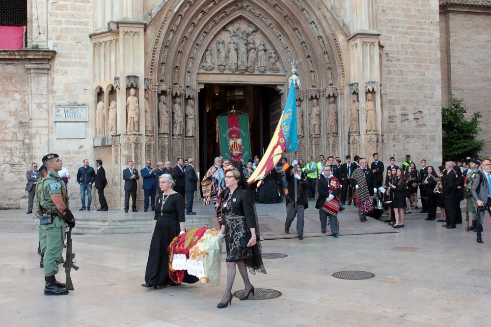 Procesión de la Virgen de los Desamparados