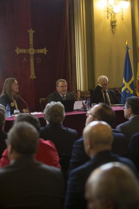 Conferencia de la Hispanic Society en la Junta General del Principado