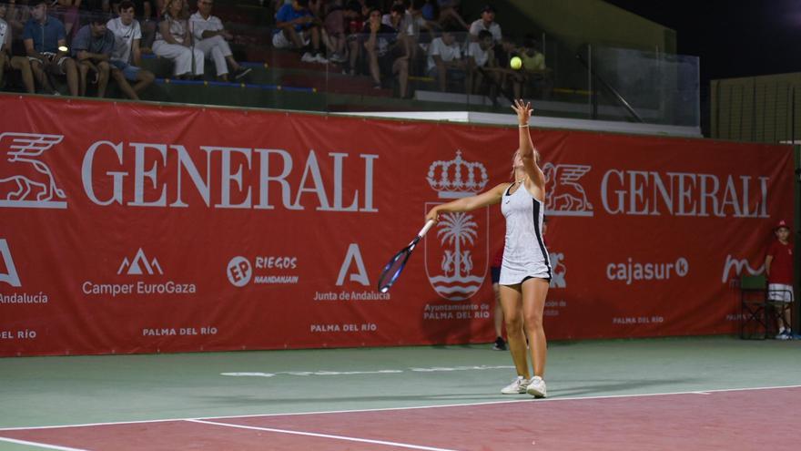 La cordobesa Ariana Geerlings a octavos en el Open Generali