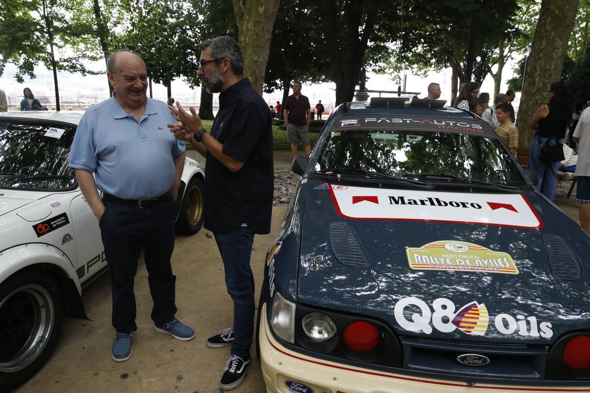 EN IMÁGENES: Rally histórico de Avilés en su 50.º edición