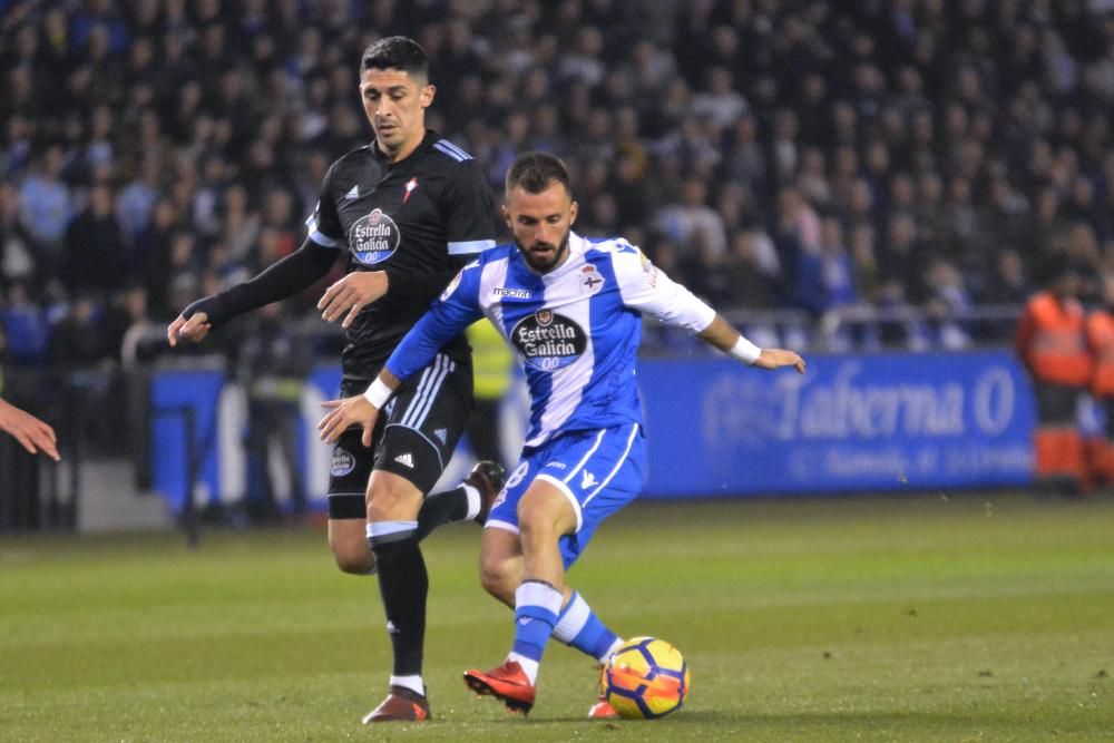 El Dépor cae ante el Celta en Riazor