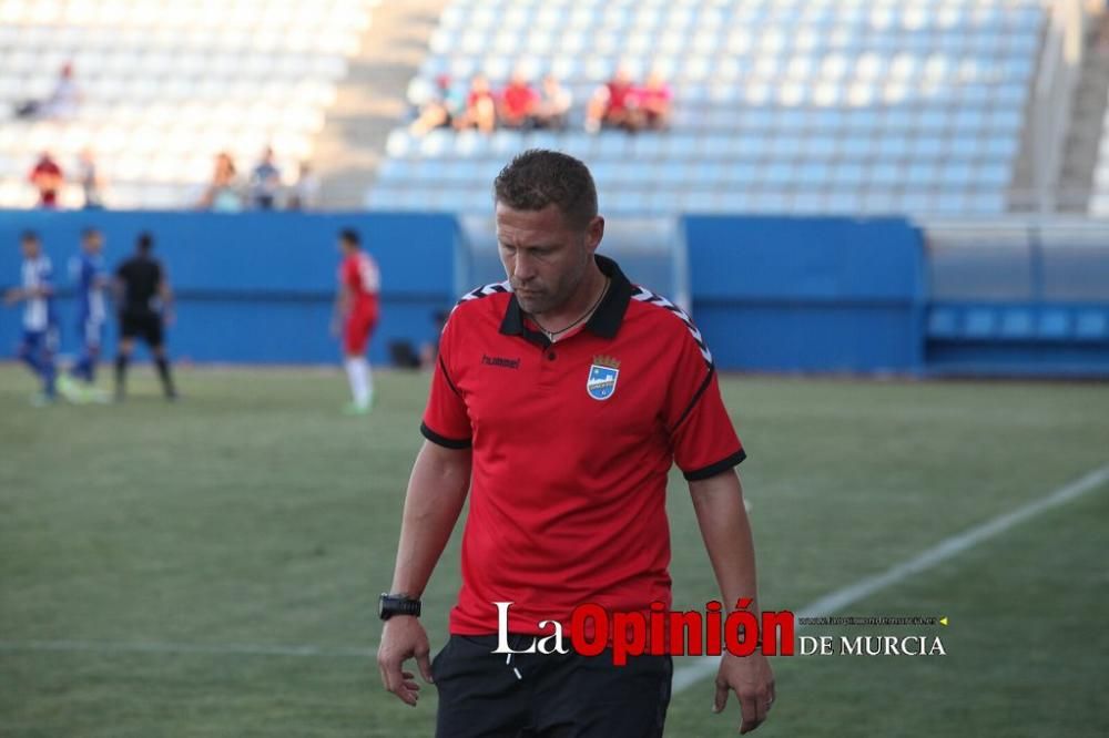 Fútbol: Lorca FC - Almería