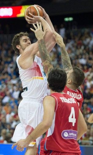 Eurobasket 2015: España - Serbia