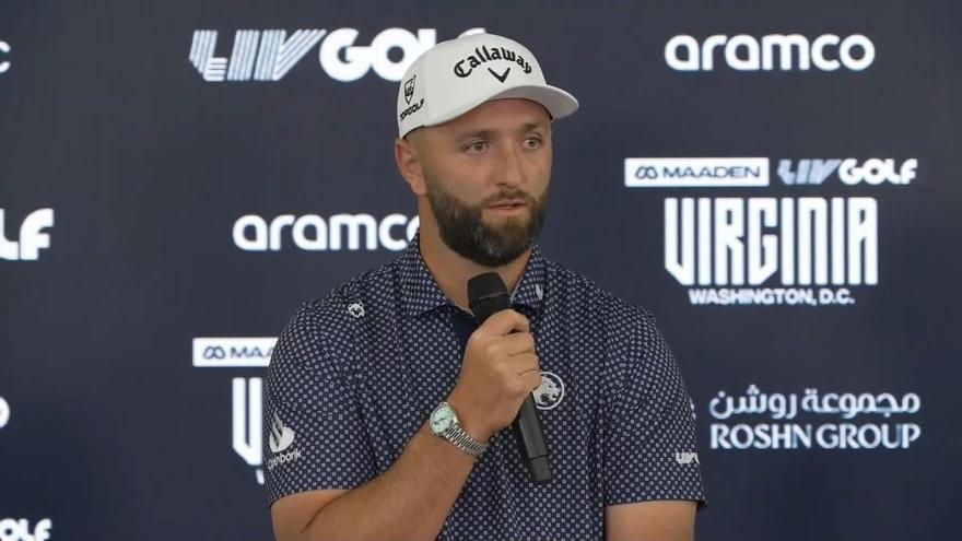 Jon Rahm: "Ya no hay ningún conflicto, pudimos llegar a un acuerdo"