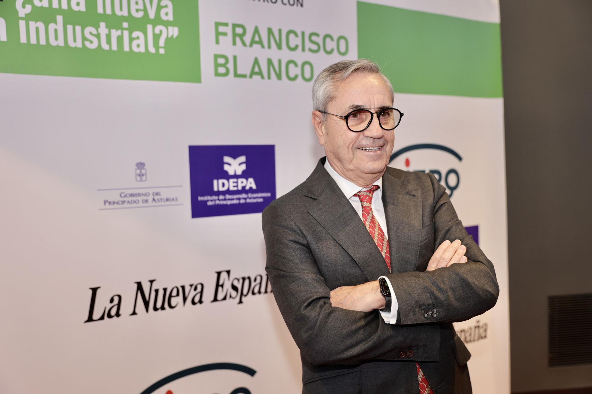 Encuentro en LA NUEVA ESPAÑA con Francisco Blanco, secretario general de Industria y Pyme