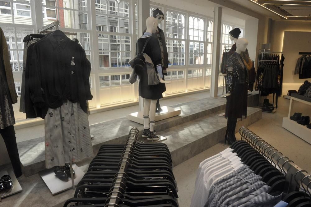 La ''flagship store'' de Zara en A Coruña por dentro