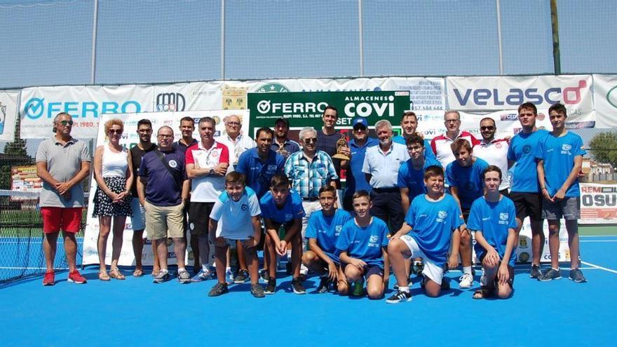 Jordi Muñoz-Abreu gana el Open de La Rambla