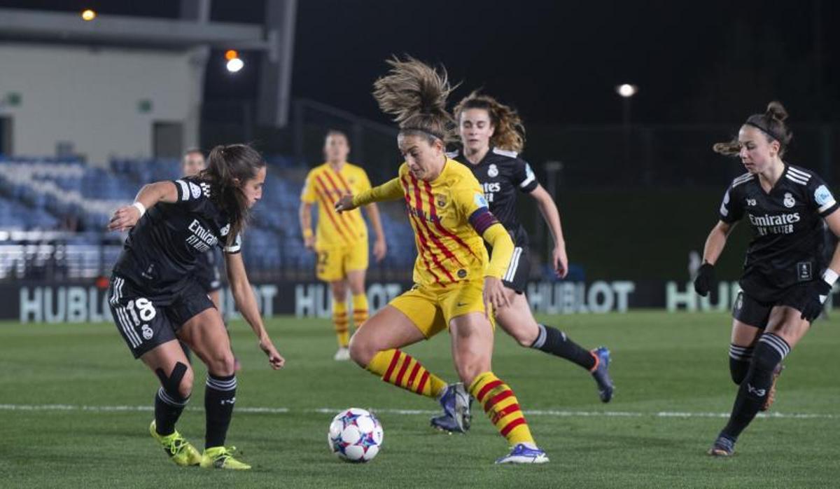 Así se vivió una nueva victoria del Barça en Madrid