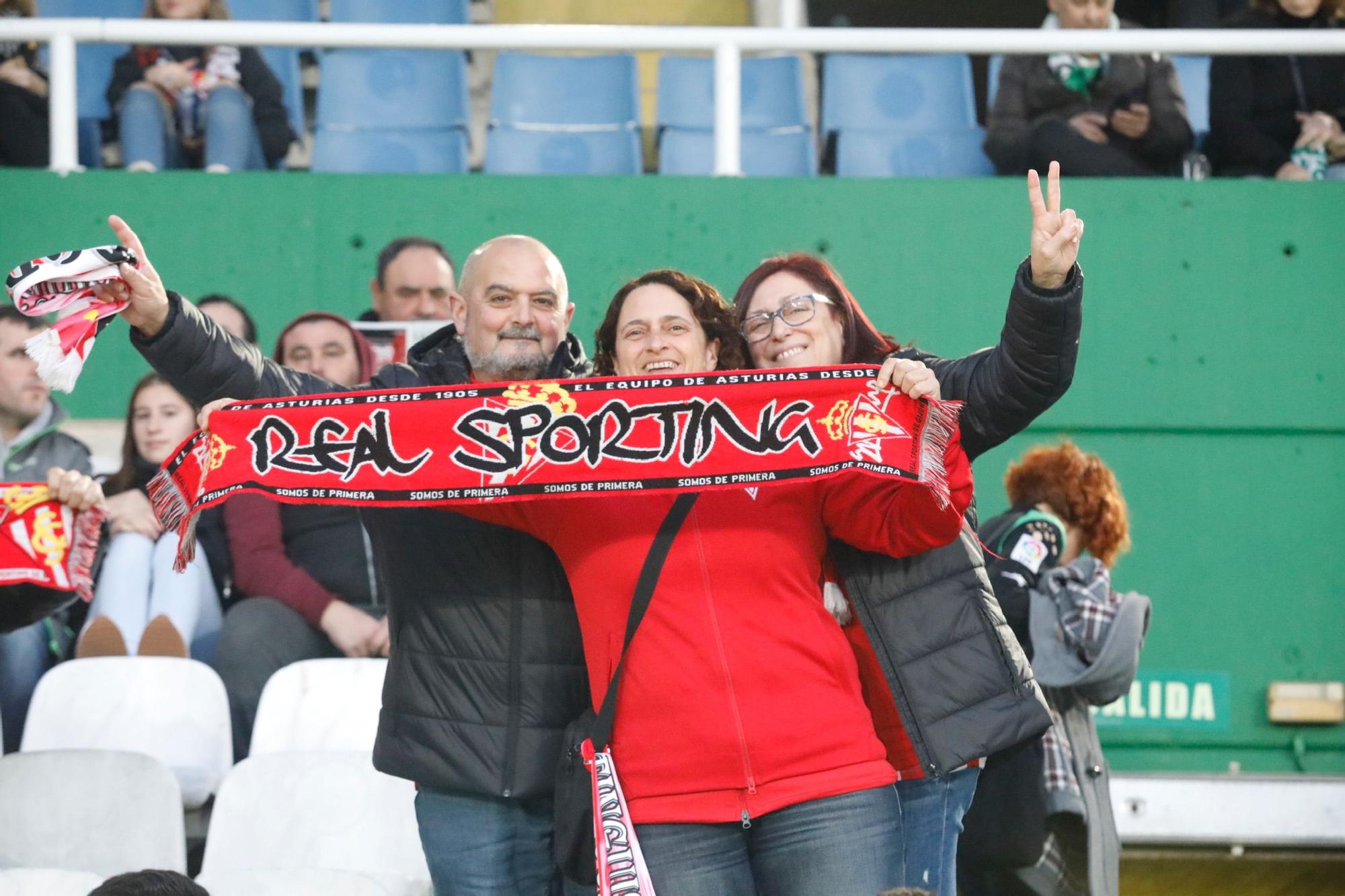 La Mareona del Sporting inunda el centro de Santander