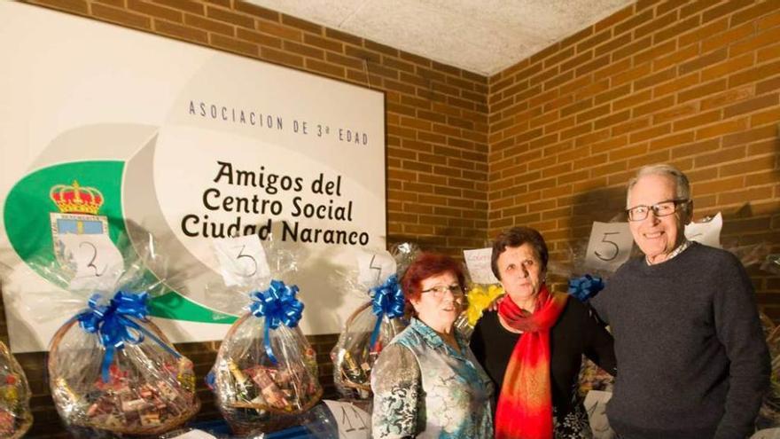 Sorteo navideño en Ciudad Naranco