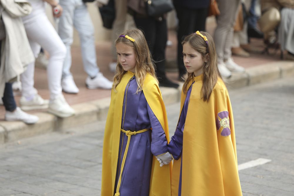 Procesión por la Calle de la Amargura en la Semana Santa de Benetusser