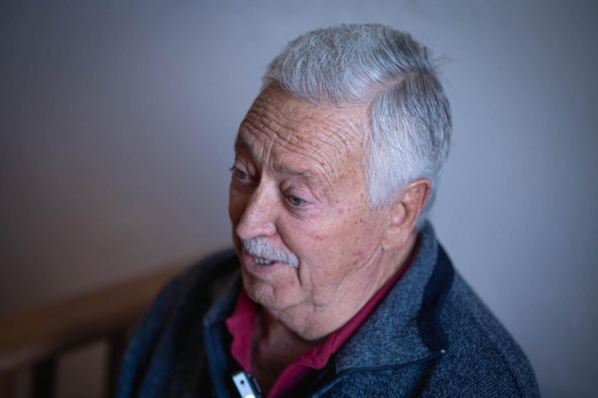 Vecinos de Santa Lucía, en la zona costera de Güímar