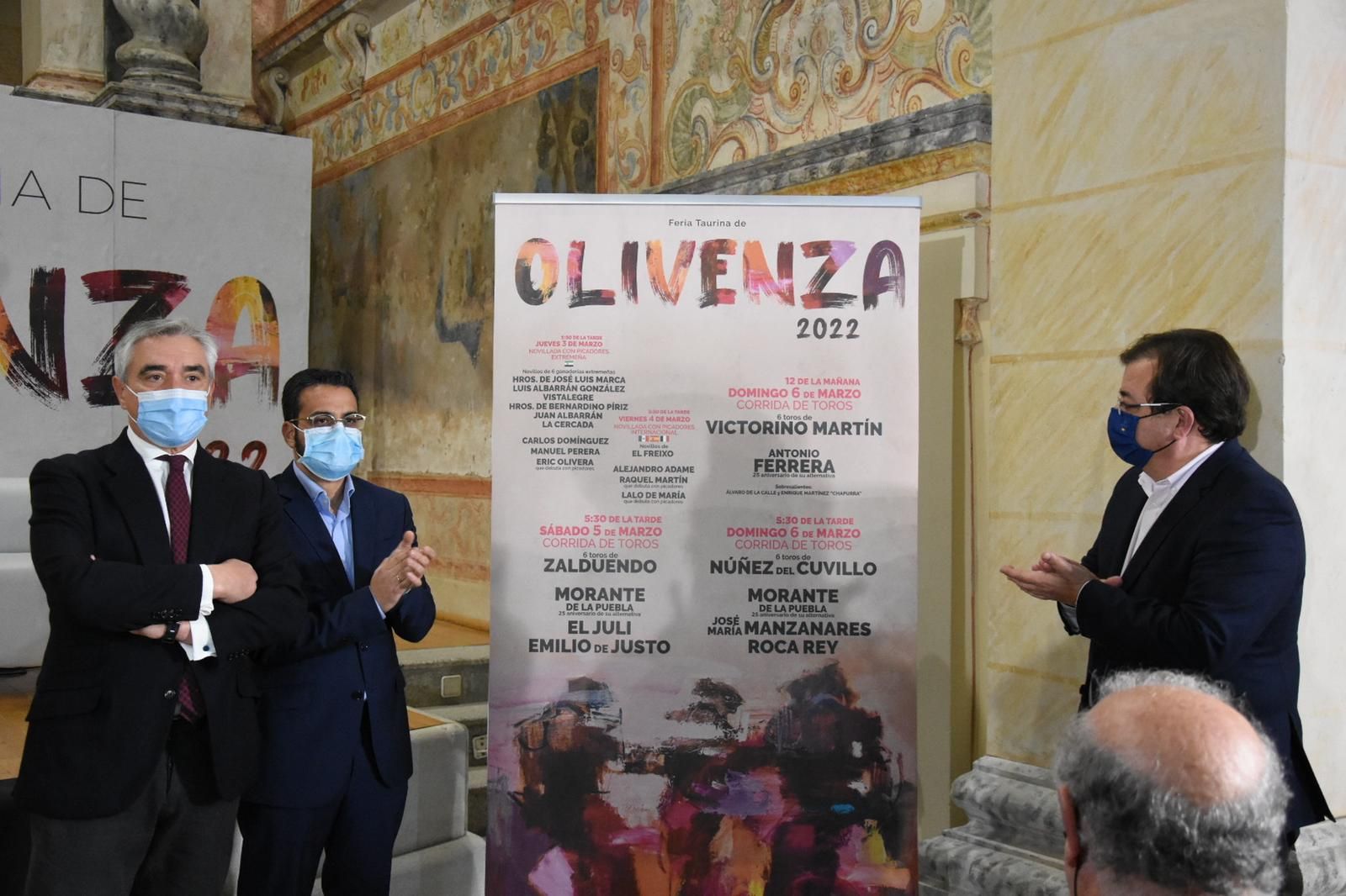 Presentación de la Feria Taurina de Olivenza