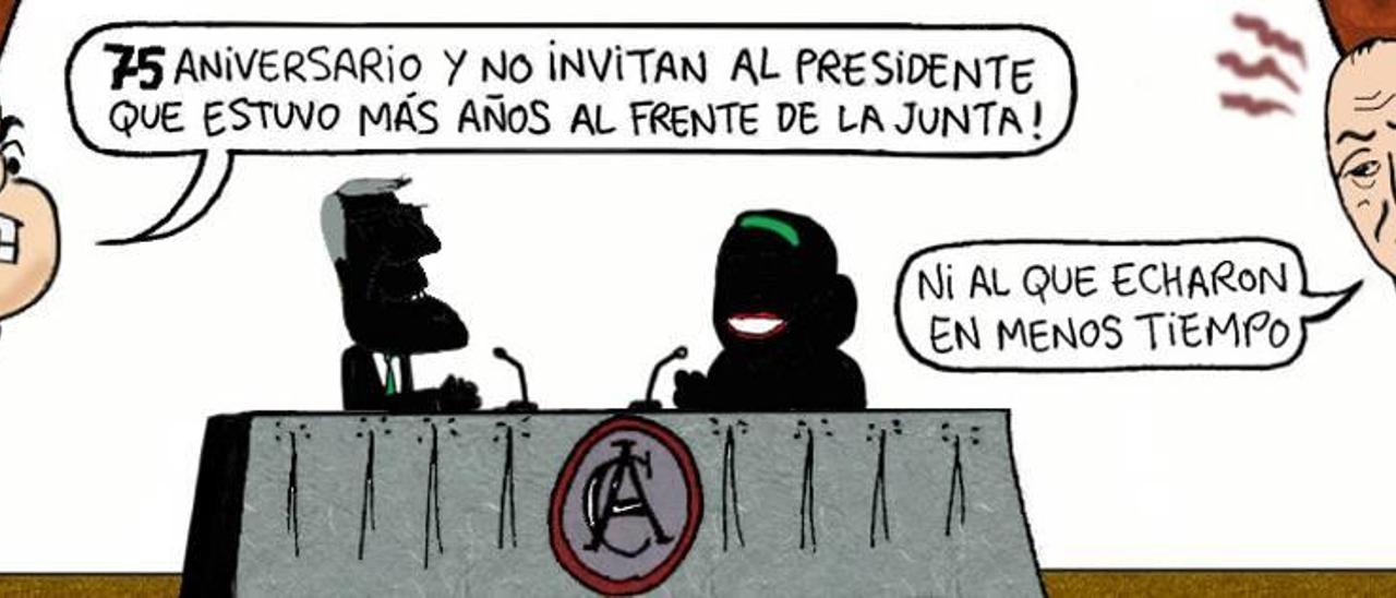 Collas y gaiatas piden más vocales festeros en el consejo del Patronat