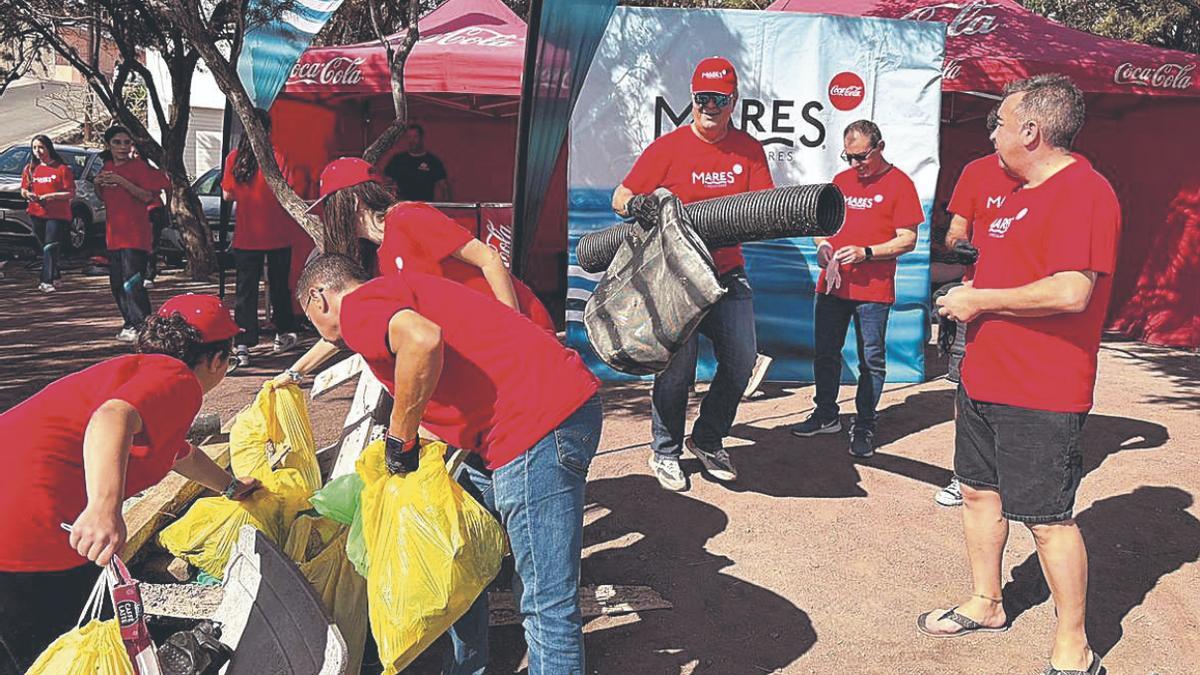 Uno de los momentos de la jornada