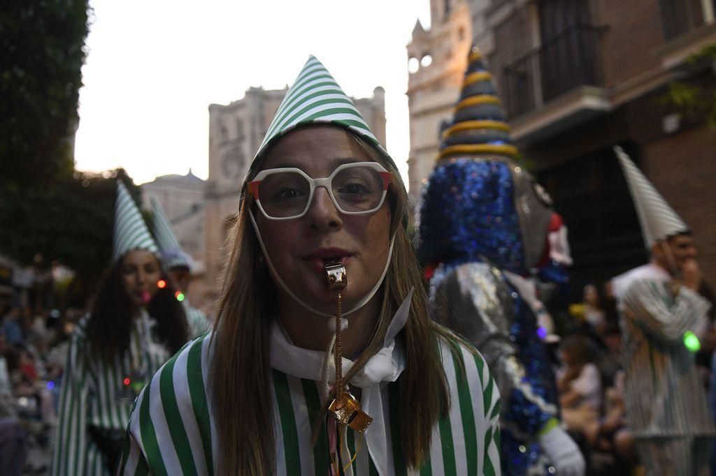 Las mejores imágenes del desfile de la llegada de la Sardina a Murcia