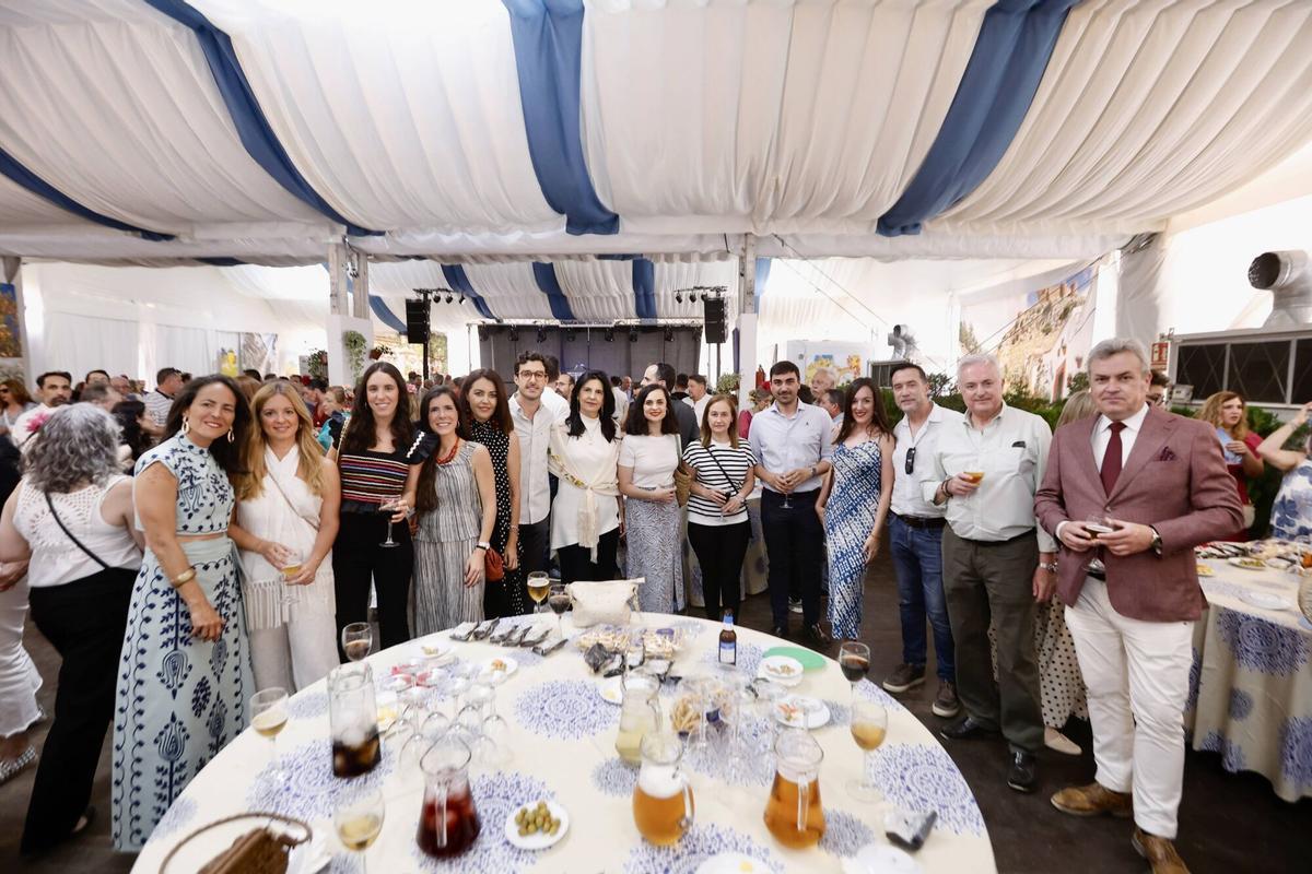 La Diputación de Córdoba celebra su tradicional recepción en la Feria