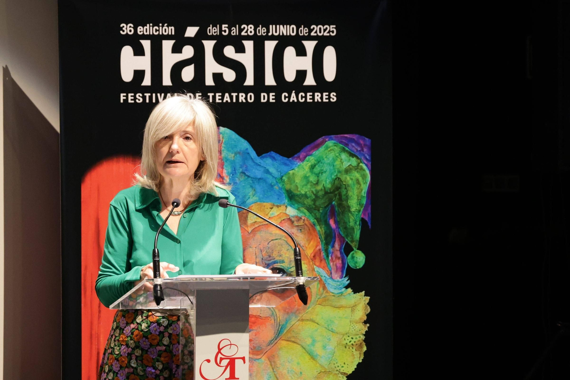 Las imágenes de la presentación del festival Clásico de Cáceres
