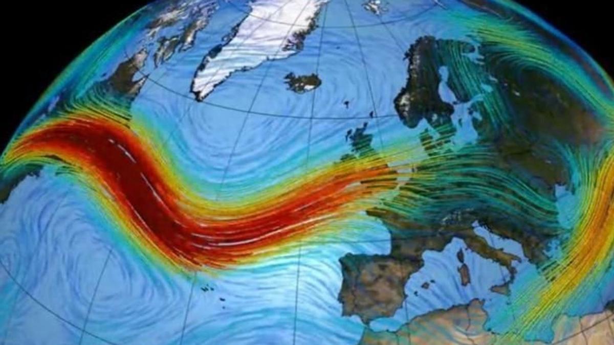 España prevé la llegada de un chorro polar que traerá consigo borrascas atlánticas