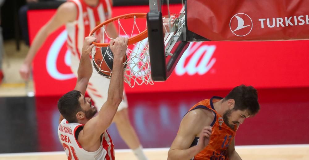 Valencia Basket - Estrella Roja, en imágenes