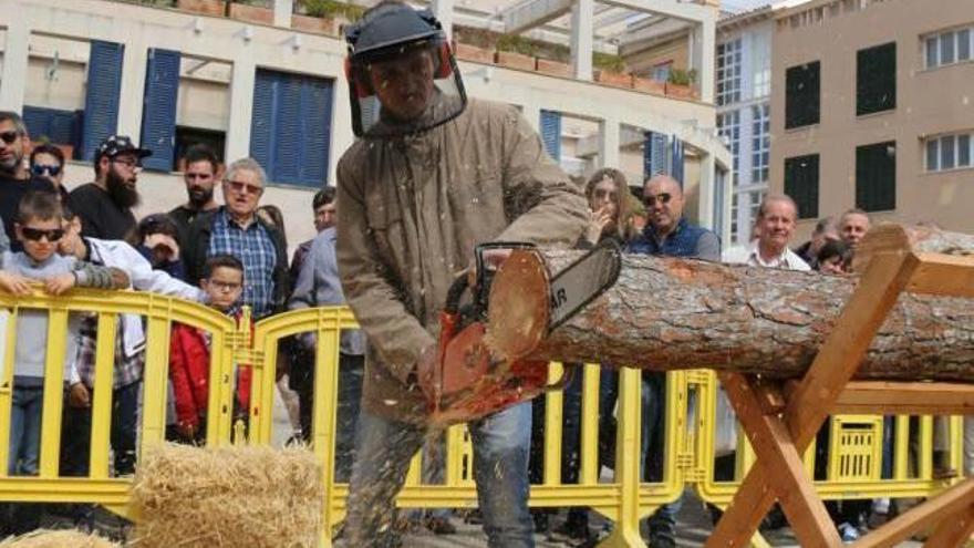 También se realizó una exhibición de oficios tradicionales.