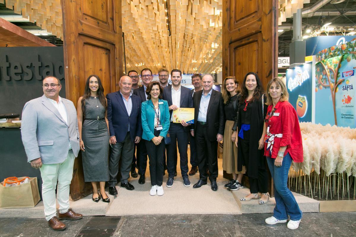 En la categoría de Mejor Diseño, el premio recayó en Fontestad.