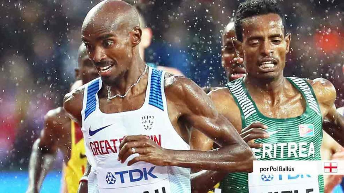 Mo Farah, un ídolo en Gran Bretaña