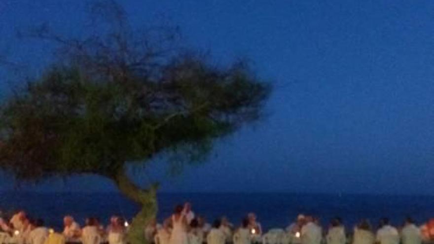 La «Cena de la Luna Llena» en la edición del año pasado.