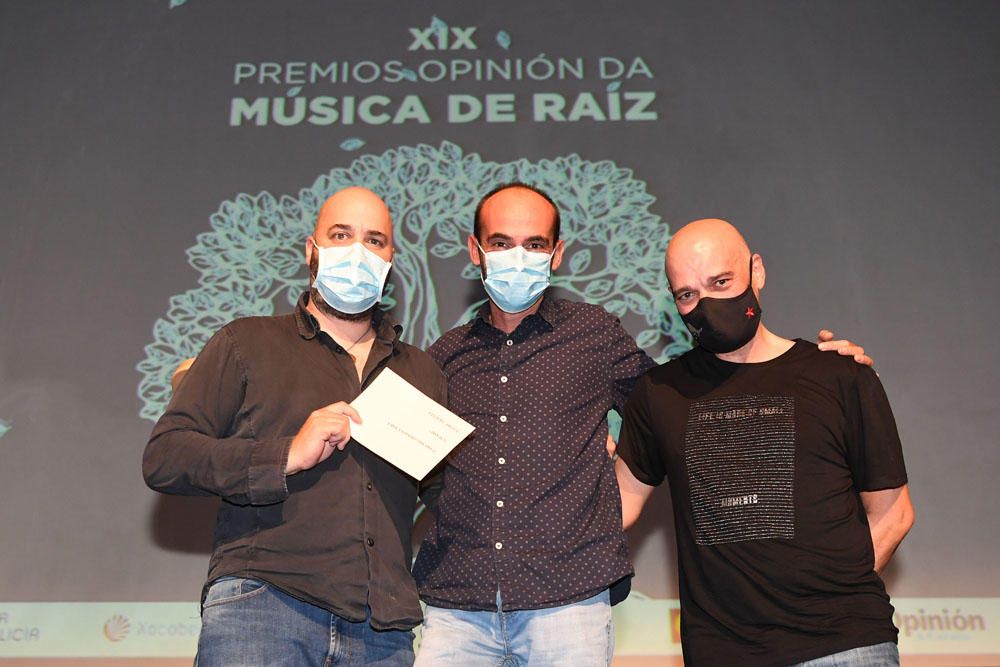 Gala dos XIX Premios Opinión da Música de Raíz