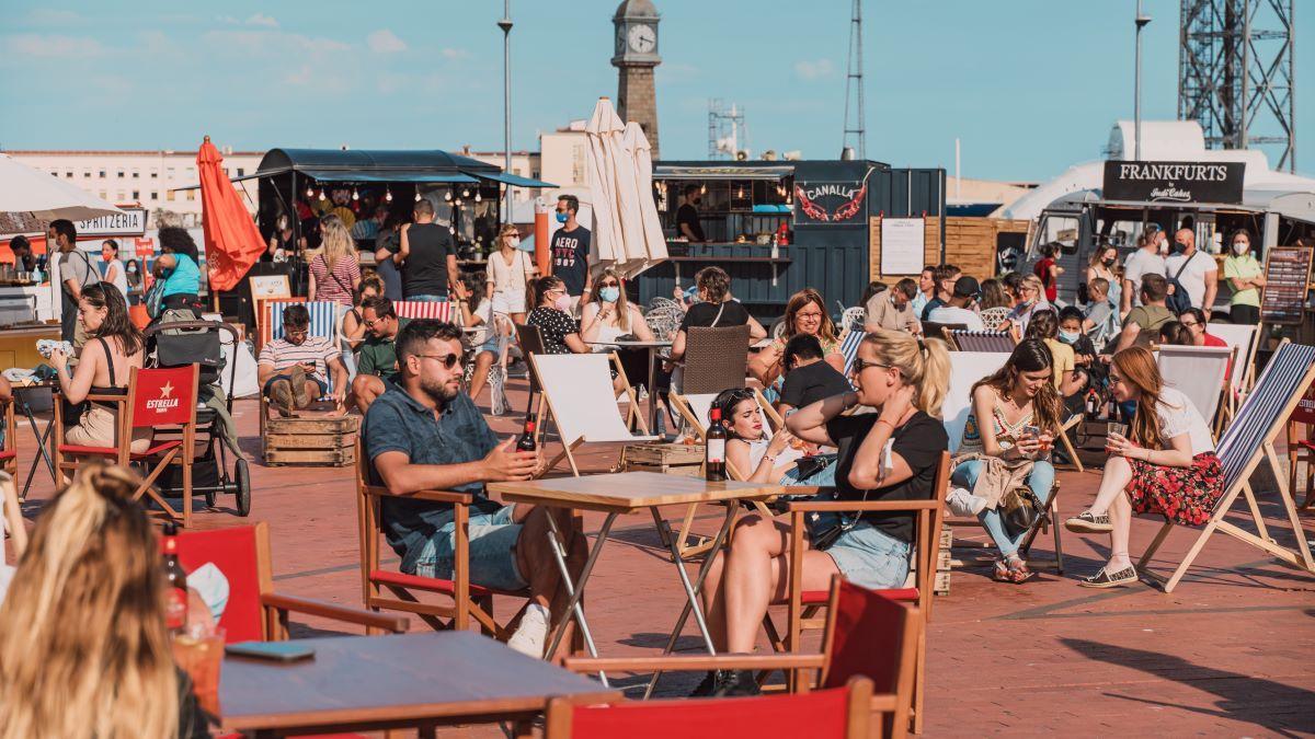 El Downtown Market Barcelona és l’únic ’Urban Market’ del Port de Barcelona