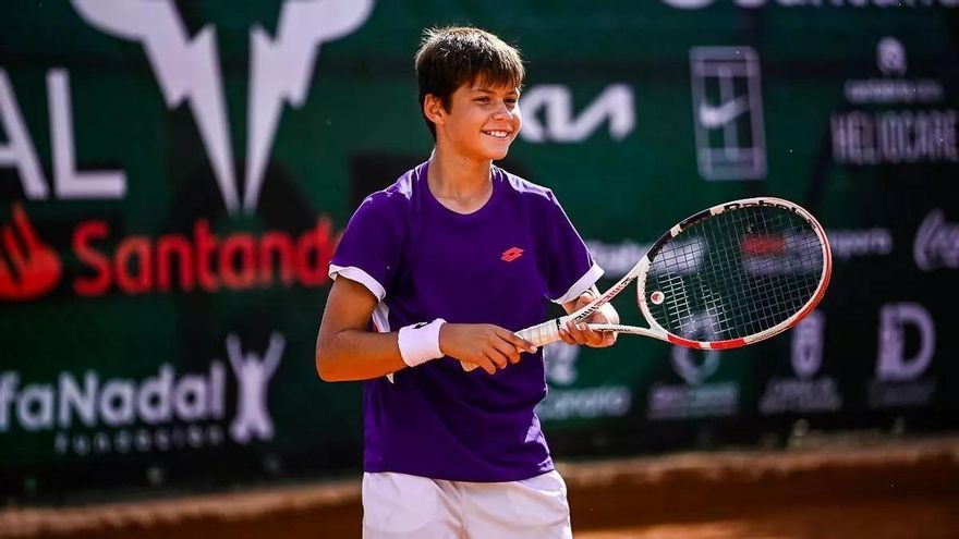 El Torneo Internacional Sub-14 David Ferrer La Nucía 2025 reúne a 345 tenistas