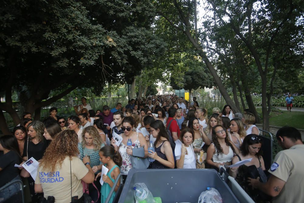 Feria de Julio: Concierto de David Bisbal en València