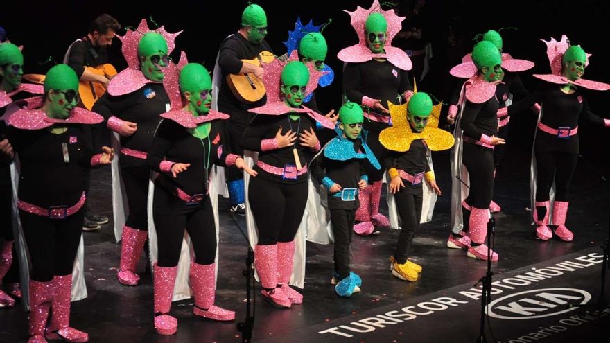 Concurso Agrupaciones Carnavalescas. Día 5