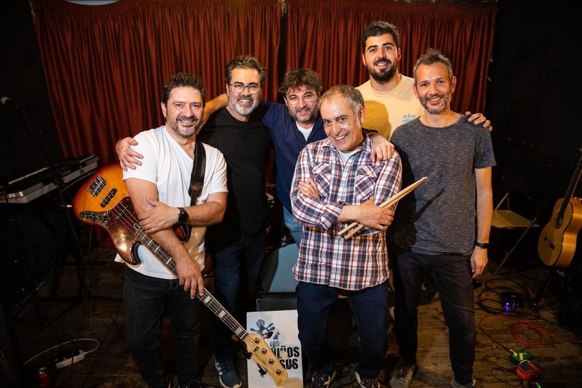 Jordi Évole ensaya con su grupo de rock Los Niños Jesús