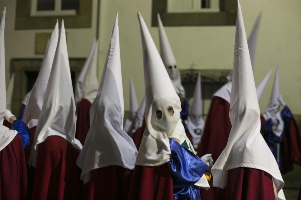 Procesión del Silencio en Avilés