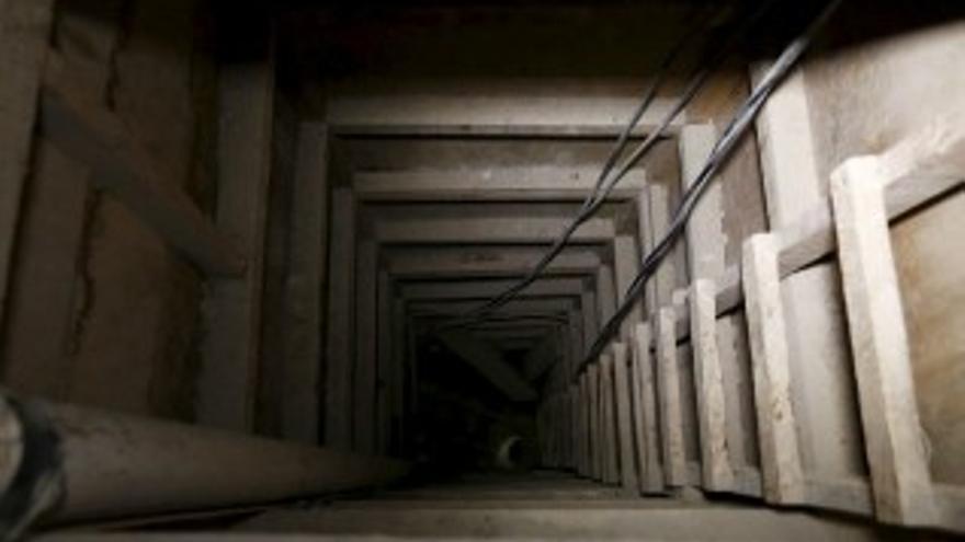 Imágenes del túnel por el que escapó el &#039;Chapo Guzmán&#039;