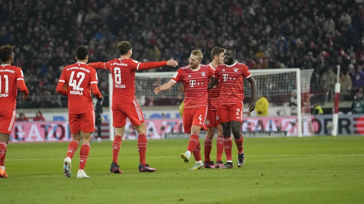 El Bayern Múnich ganó de manera justa en Stuttgart