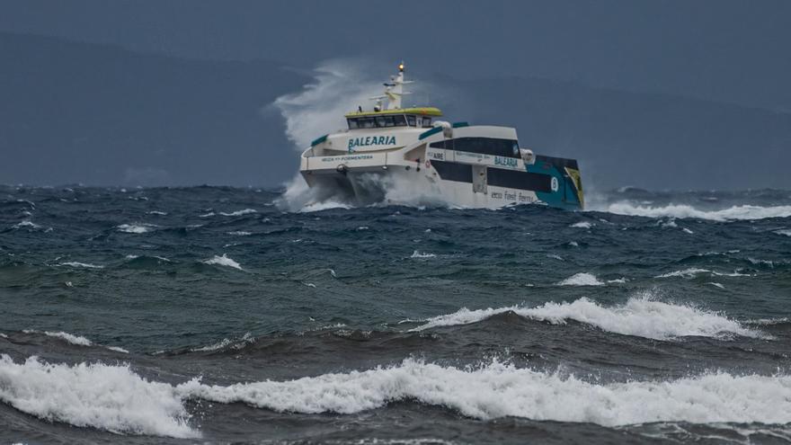 Mira aquí todas las fotos del temporal en Ibiza