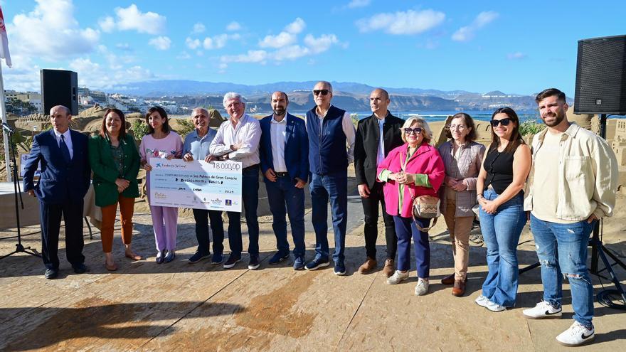 El Belén de Arena despide la Navidad: 260.000 visitantes y una recaudación de 18.000 euros