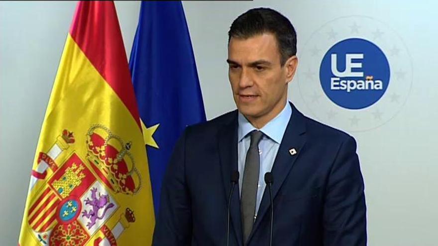 Sánchez pide paciencia: “El problema catalán tardará tiempo en resolverse”