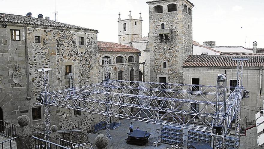 El festival de teatro clásico regresa este año a la plaza de San Jorge