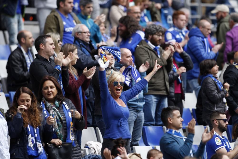 El partido del Oviedo, en imágenes