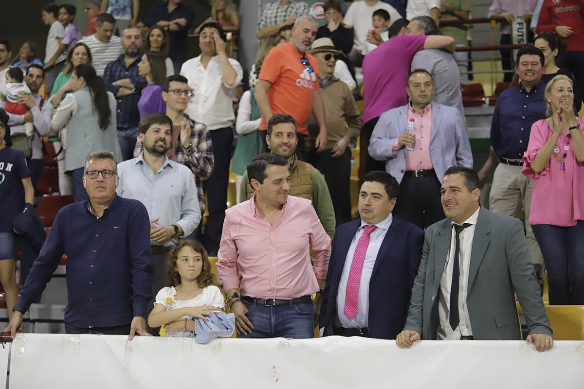 El Córdoba Futsal Antequera, en imágenes